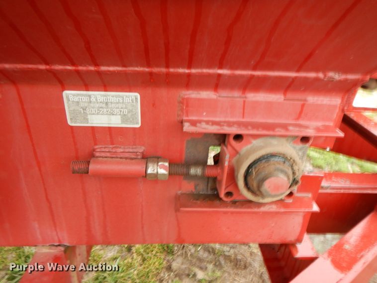 image for item HO9327 BBI  manure spreader
