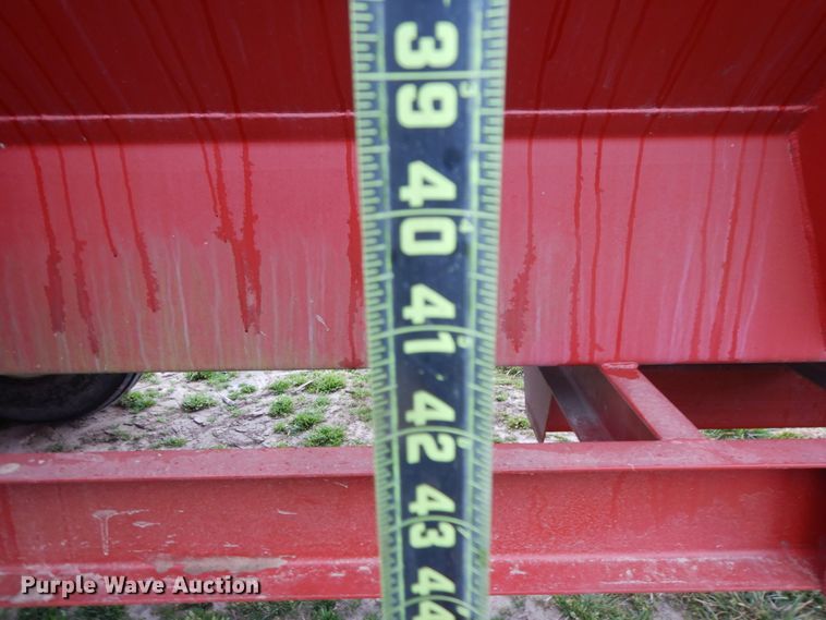 image for item HO9327 BBI  manure spreader