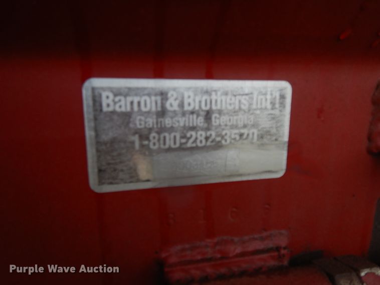 image for item HO9327 BBI  manure spreader