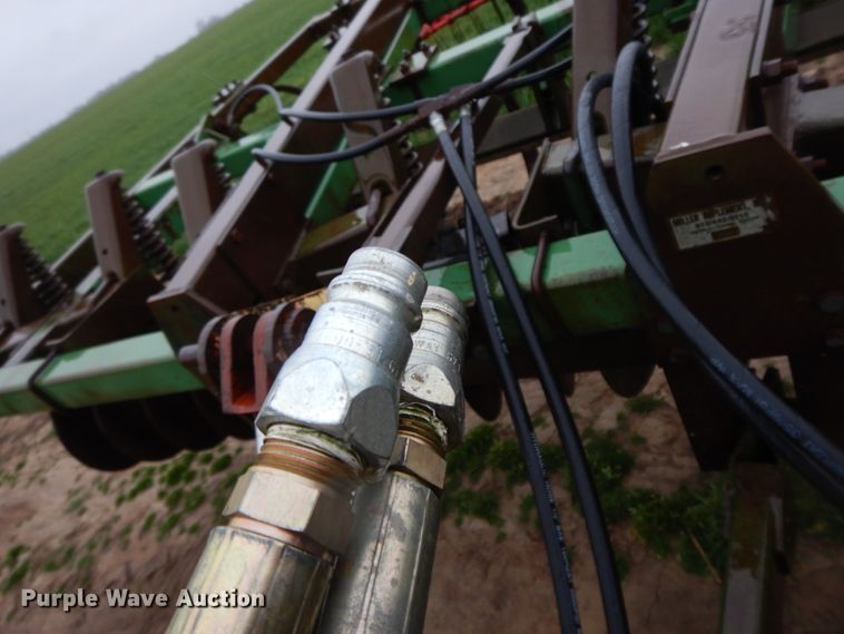 image for item HO9329 John Deere  field cultivator