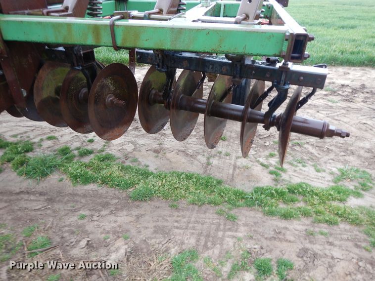 image for item HO9329 John Deere  field cultivator