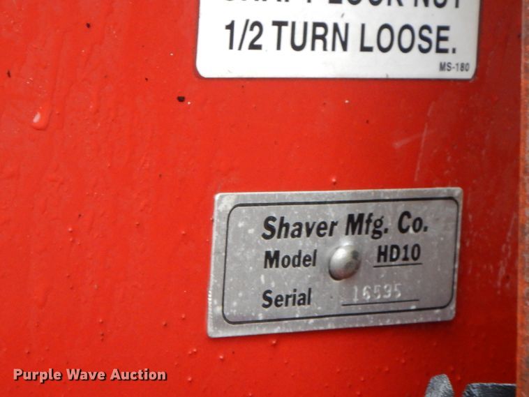 image for item HO9330 Shaver post driver