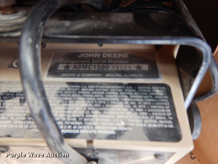 image for item HO9334 John Deere 7200 Max Emerge 2  no-till planter