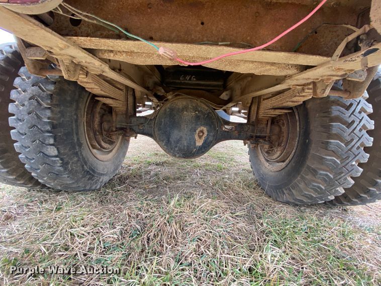 image for item HR9485 1979  Chevrolet C70  grain truck