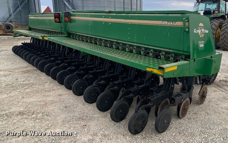 image for item HR9491 Great Plains 2N2410  no-till grain drill