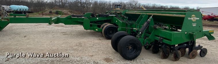 image for item HR9491 Great Plains 2N2410  no-till grain drill