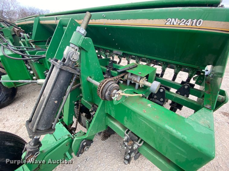 image for item HR9491 Great Plains 2N2410  no-till grain drill