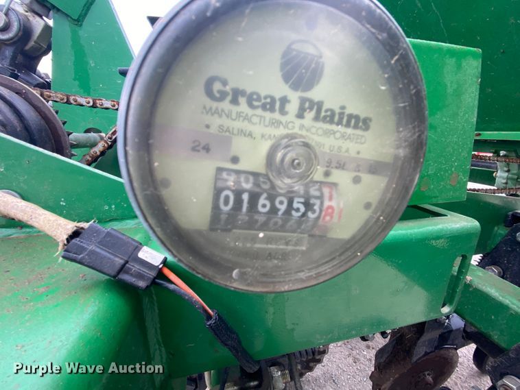 image for item HR9491 Great Plains 2N2410  no-till grain drill