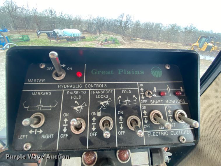 image for item HR9491 Great Plains 2N2410  no-till grain drill