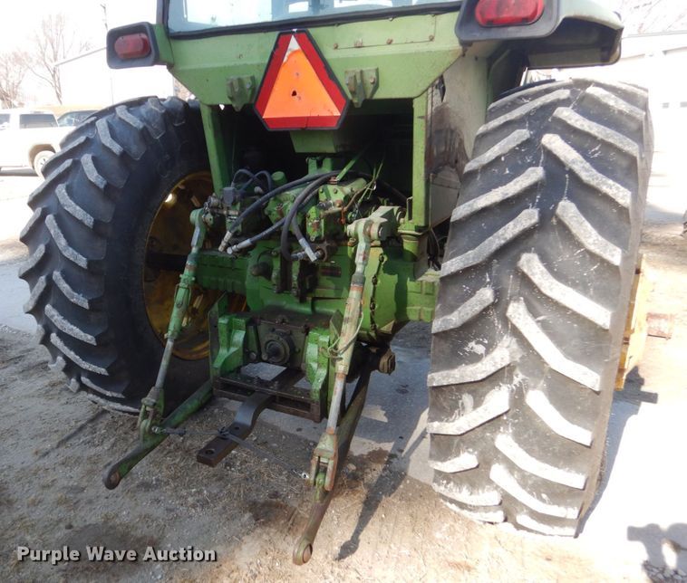 image for item HS9982 1975 John Deere 4630  tractor