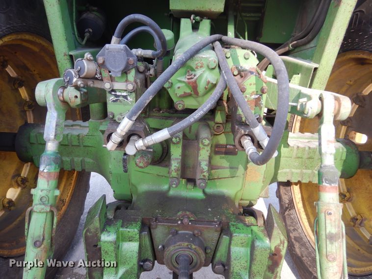 image for item HS9982 1975 John Deere 4630  tractor