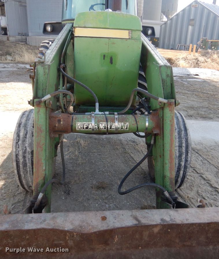 image for item HS9982 1975 John Deere 4630  tractor