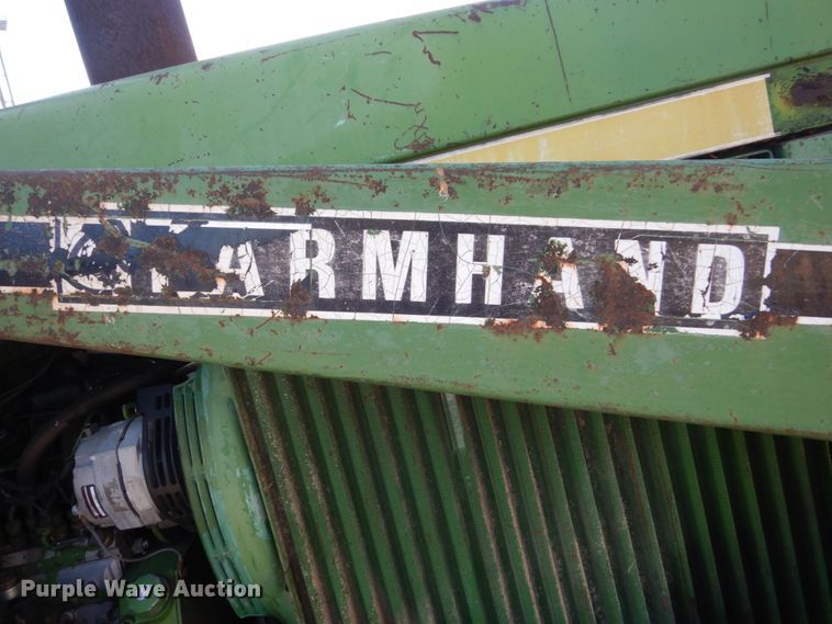 image for item HS9982 1975 John Deere 4630  tractor