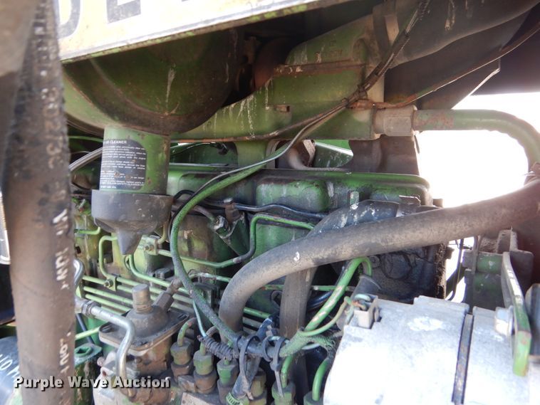 image for item HS9982 1975 John Deere 4630  tractor