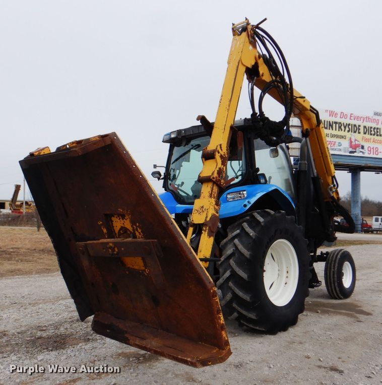 image for item HX9176 2004 New Holland TS115A  tractor