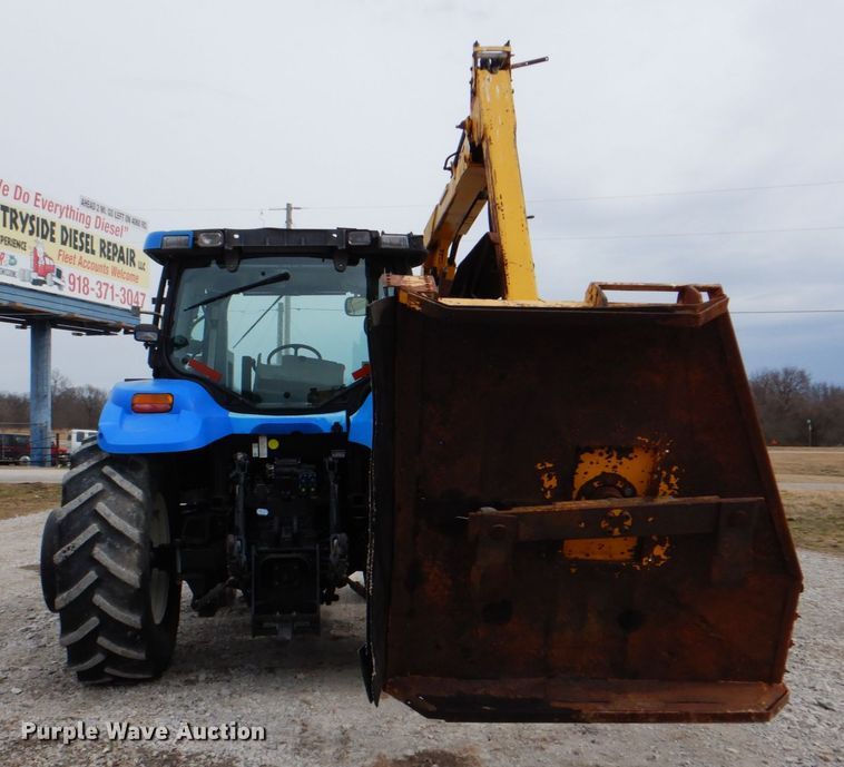 image for item HX9176 2004 New Holland TS115A  tractor