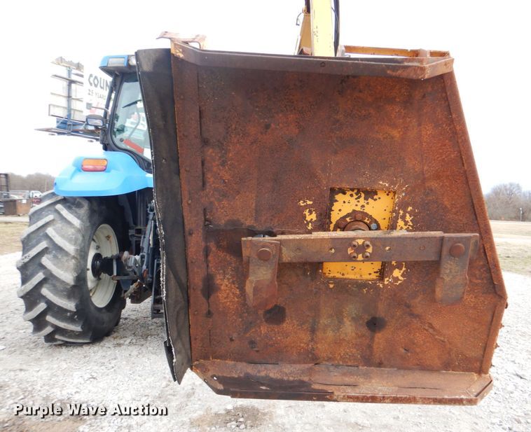 image for item HX9176 2004 New Holland TS115A  tractor