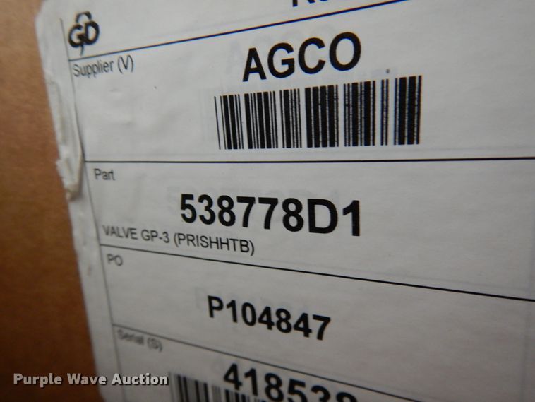 image for item IA9437 (6) Husco GP-3 valves