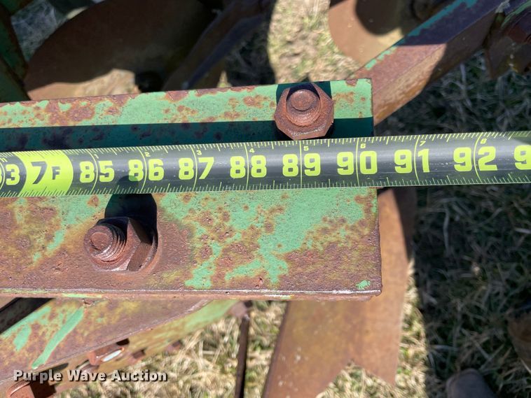 image for item II9259 John Deere 416  four bottom plow