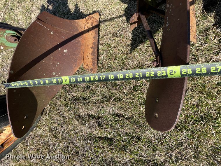 image for item II9259 John Deere 416  four bottom plow