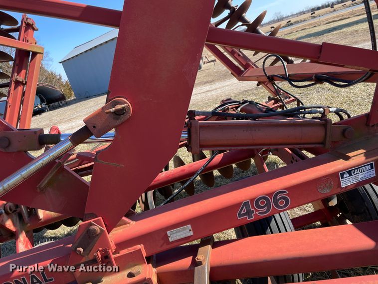 image for item II9260 International 496 DH  disk