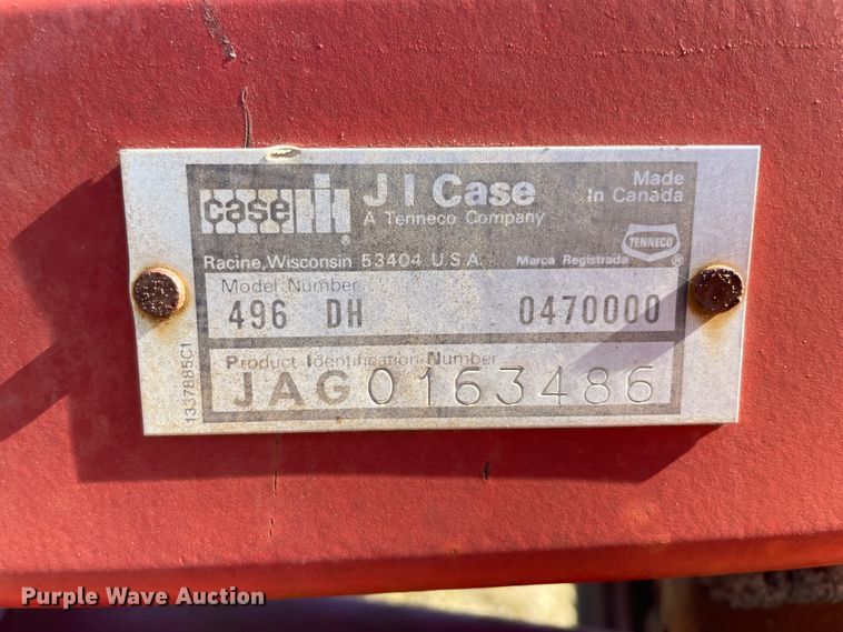 image for item II9260 International 496 DH  disk