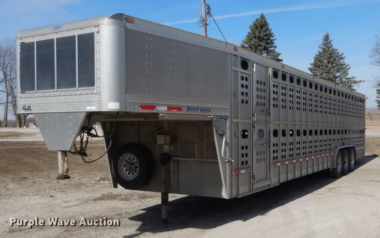 image for item IK9790 2013 Eby Ruffneck  livestock trailer