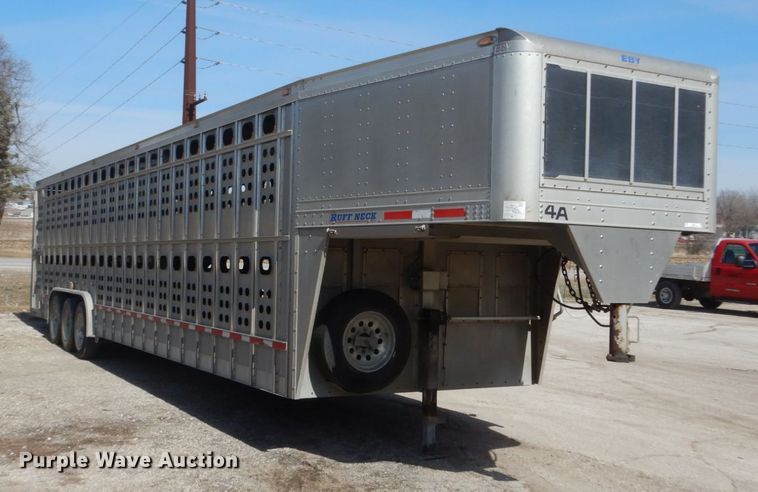 image for item IK9790 2013 Eby Ruffneck  livestock trailer