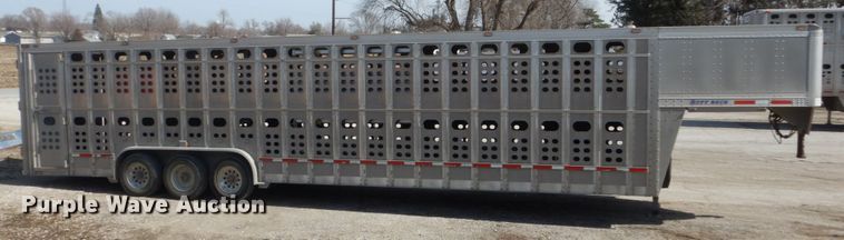 image for item IK9790 2013 Eby Ruffneck  livestock trailer