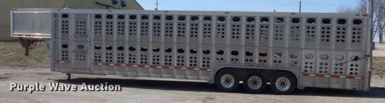 image for item IK9790 2013 Eby Ruffneck  livestock trailer