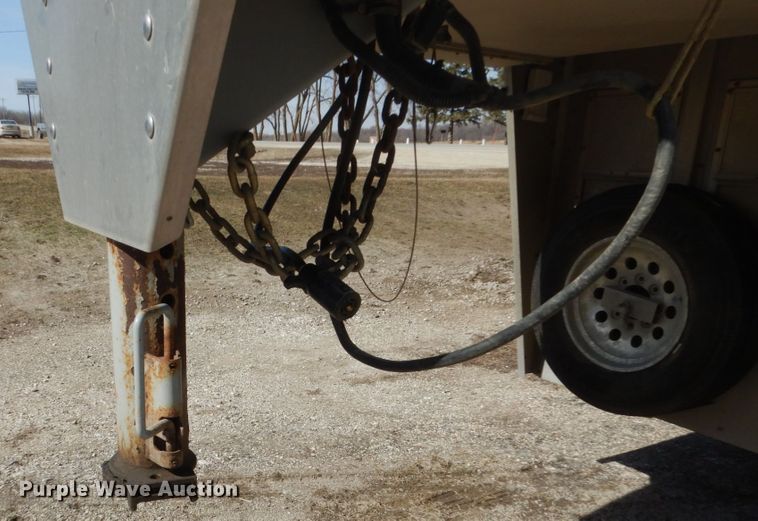 image for item IK9790 2013 Eby Ruffneck  livestock trailer