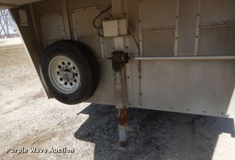 image for item IK9790 2013 Eby Ruffneck  livestock trailer