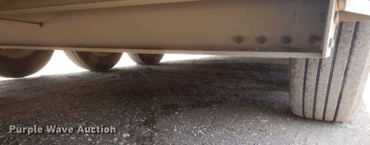 image for item IK9790 2013 Eby Ruffneck  livestock trailer