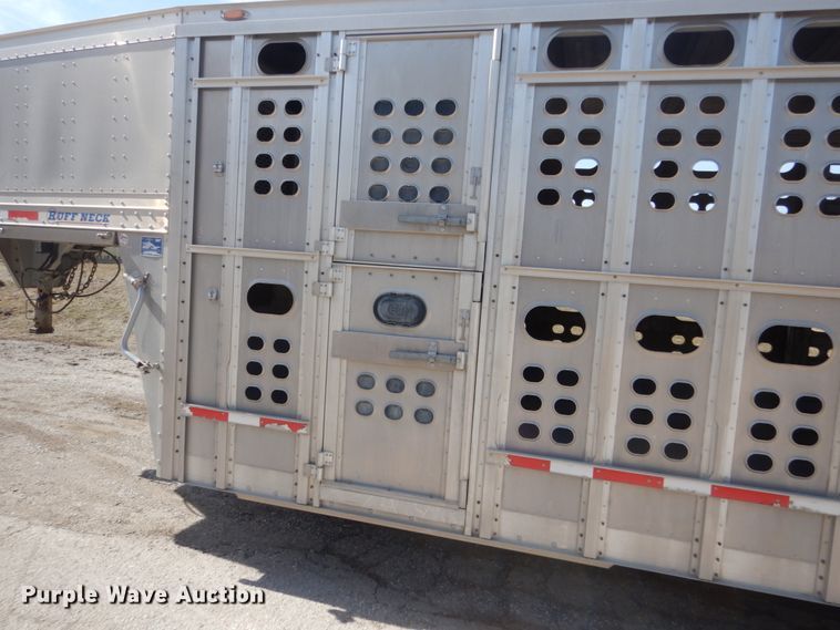 image for item IK9790 2013 Eby Ruffneck  livestock trailer
