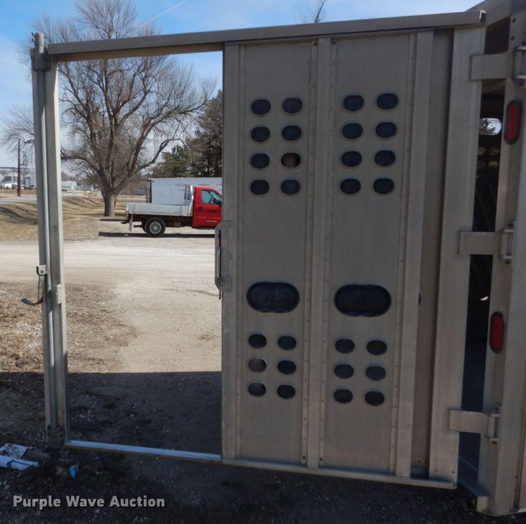 image for item IK9790 2013 Eby Ruffneck  livestock trailer