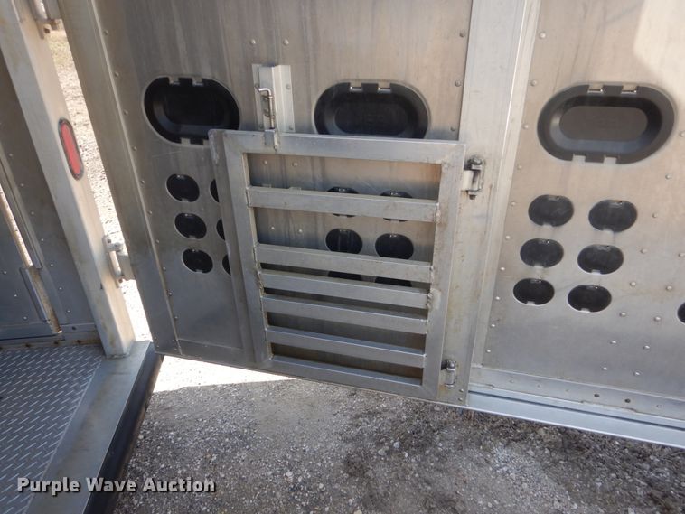 image for item IK9790 2013 Eby Ruffneck  livestock trailer