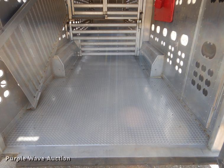 image for item IK9790 2013 Eby Ruffneck  livestock trailer
