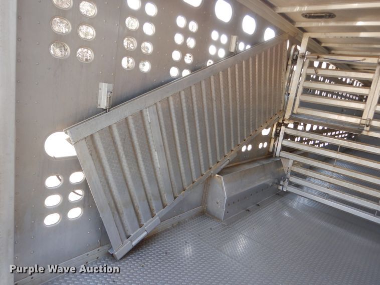 image for item IK9790 2013 Eby Ruffneck  livestock trailer