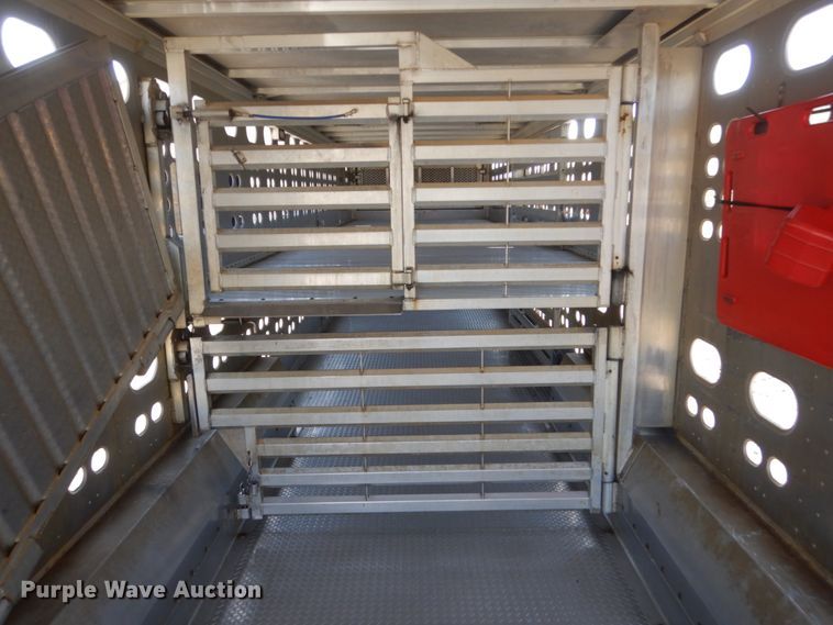 image for item IK9790 2013 Eby Ruffneck  livestock trailer