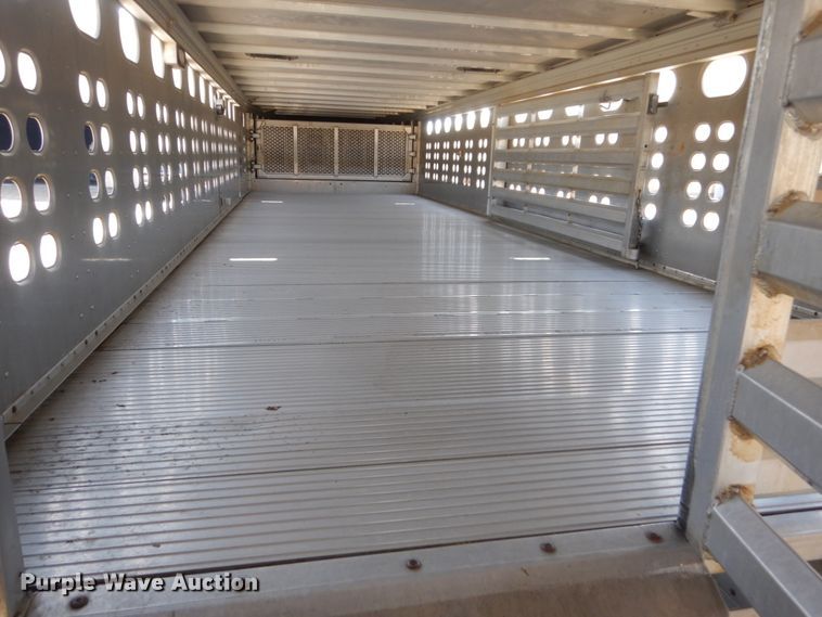 image for item IK9790 2013 Eby Ruffneck  livestock trailer