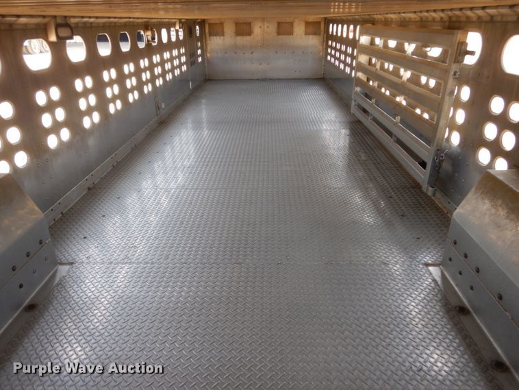 image for item IK9790 2013 Eby Ruffneck  livestock trailer