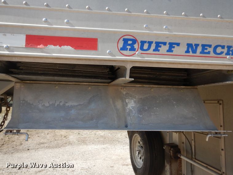 image for item IK9790 2013 Eby Ruffneck  livestock trailer