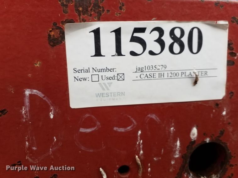 image for item IP9084 Case IH 1200  no-till planter