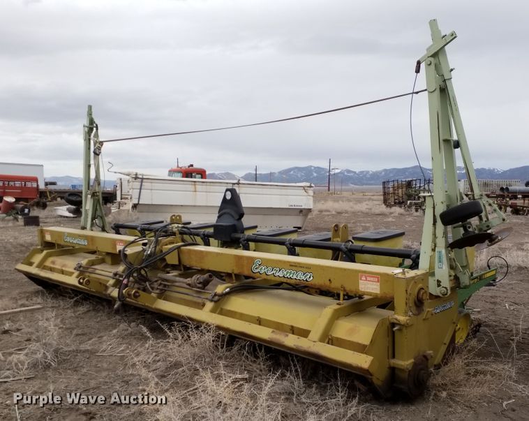 image for item IP9089 Eversman 240MTS  rotary tiller no-till planter