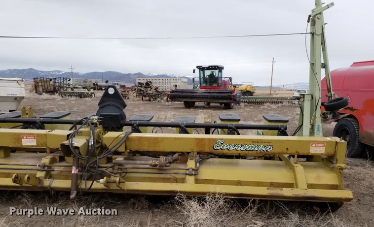 image for item IP9089 Eversman 240MTS  rotary tiller no-till planter