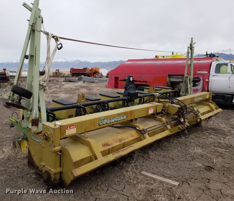 image for item IP9089 Eversman 240MTS  rotary tiller no-till planter