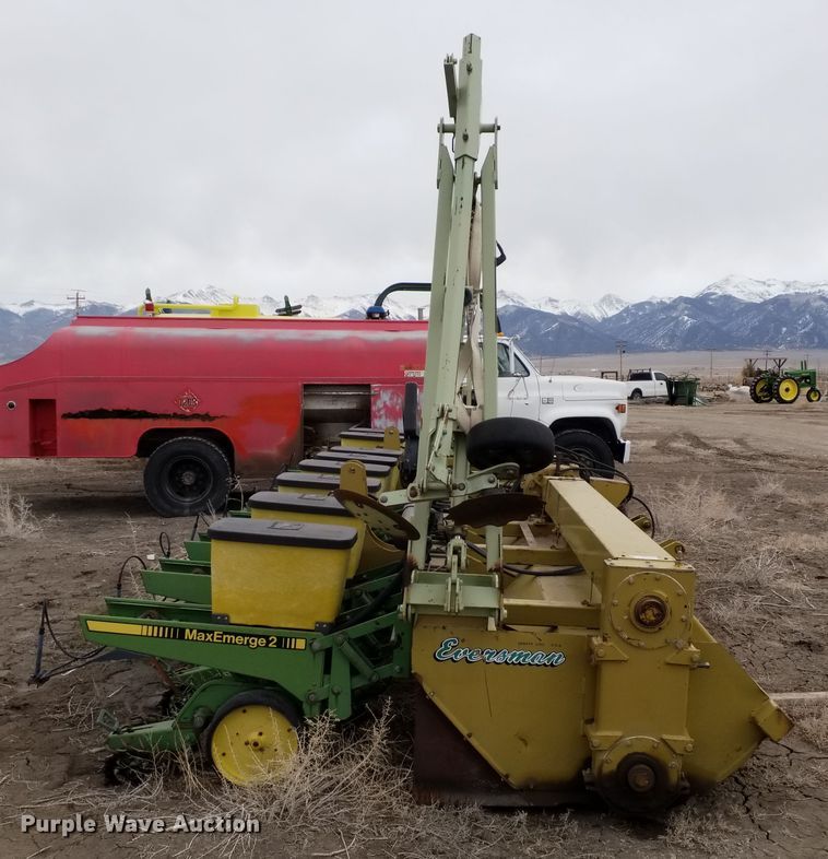 image for item IP9089 Eversman 240MTS  rotary tiller no-till planter