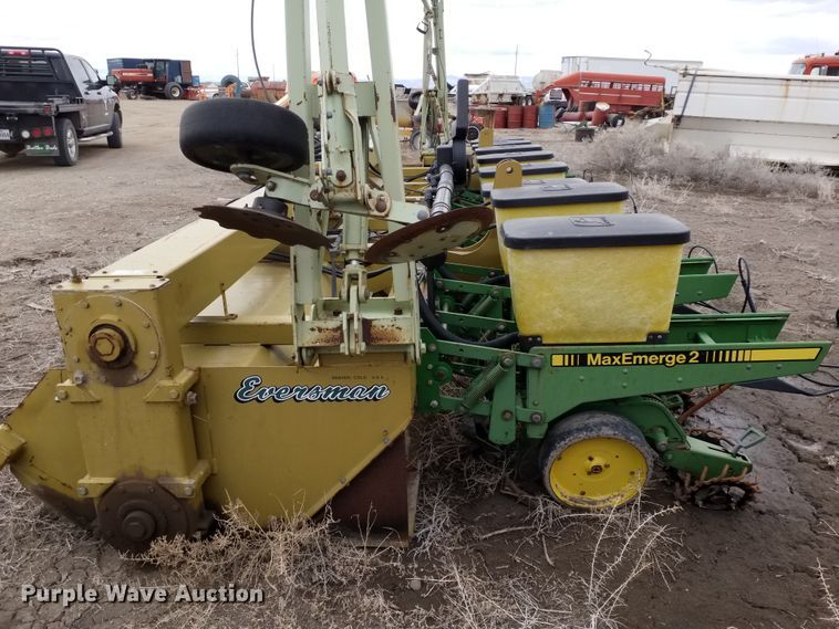 image for item IP9089 Eversman 240MTS  rotary tiller no-till planter