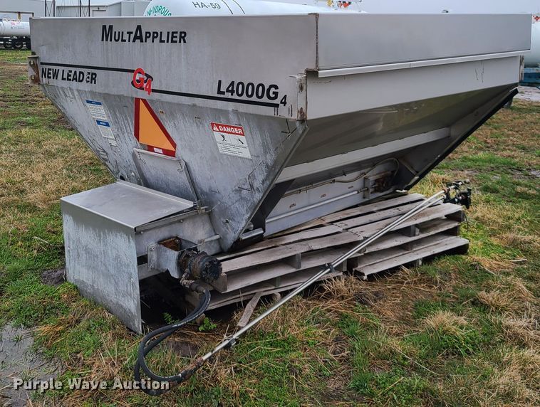 image for item IQ9049 New Leader MultApplier L4000G4 applicator bed