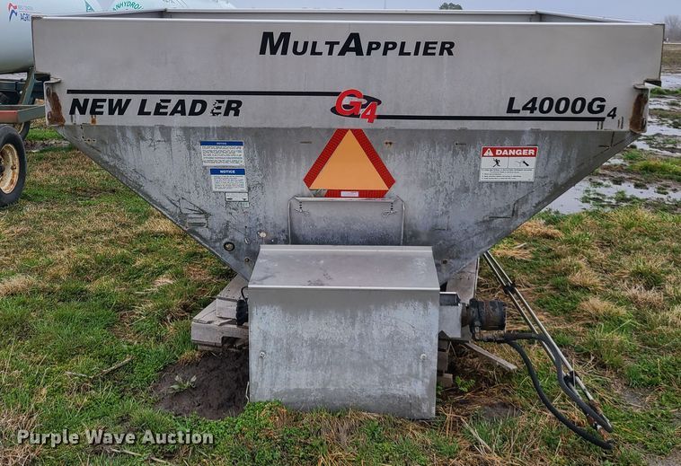 image for item IQ9049 New Leader MultApplier L4000G4 applicator bed